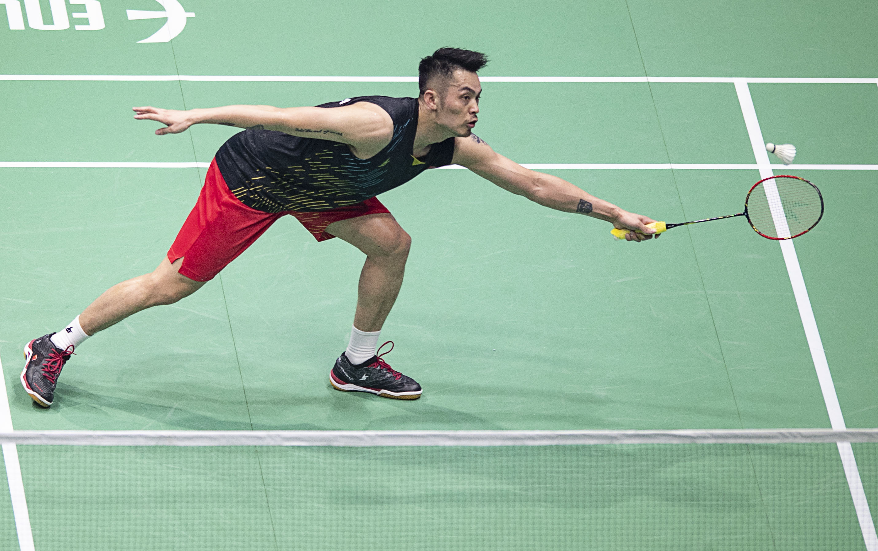 把关键球投 把关键球投